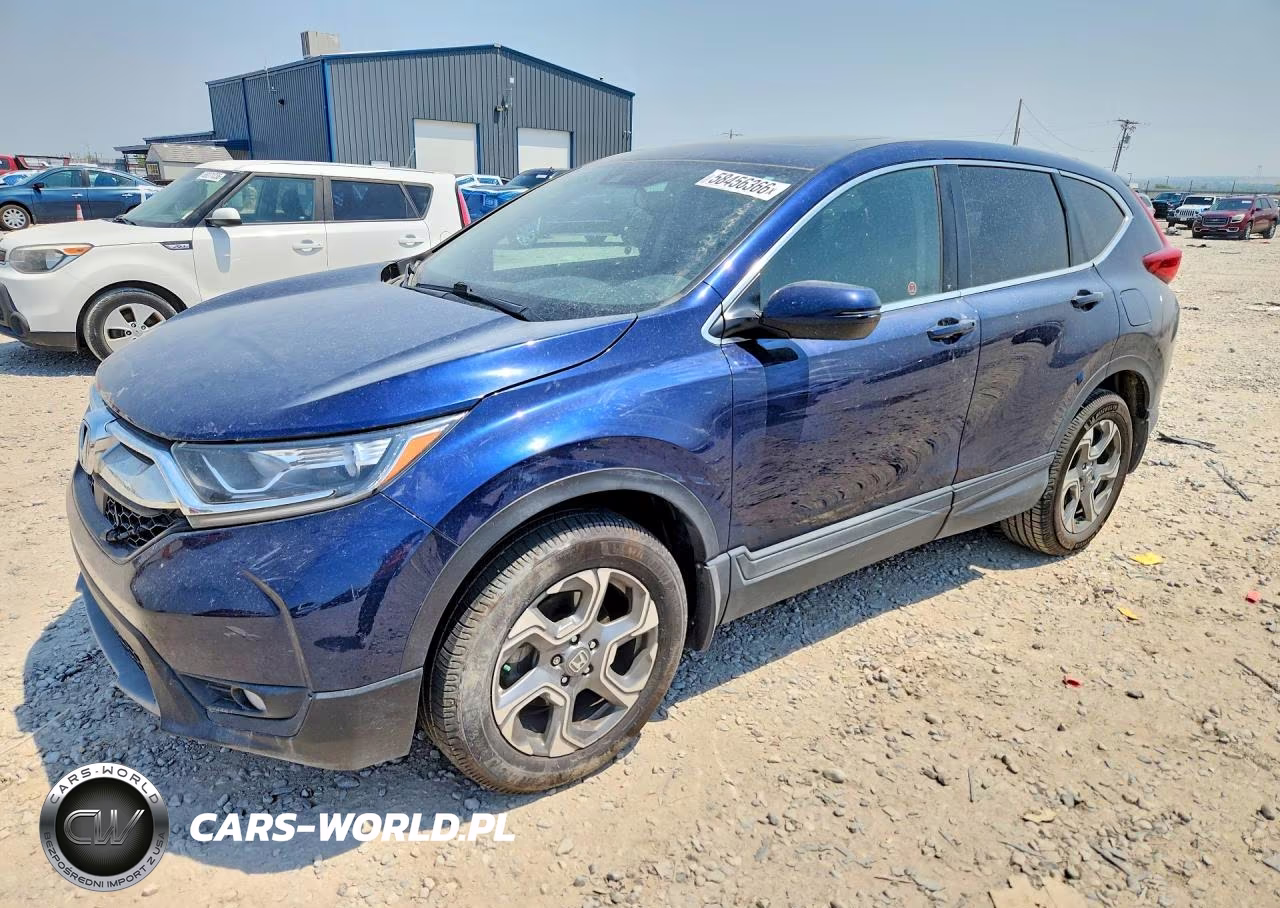 2018 Honda Cr-V Exl