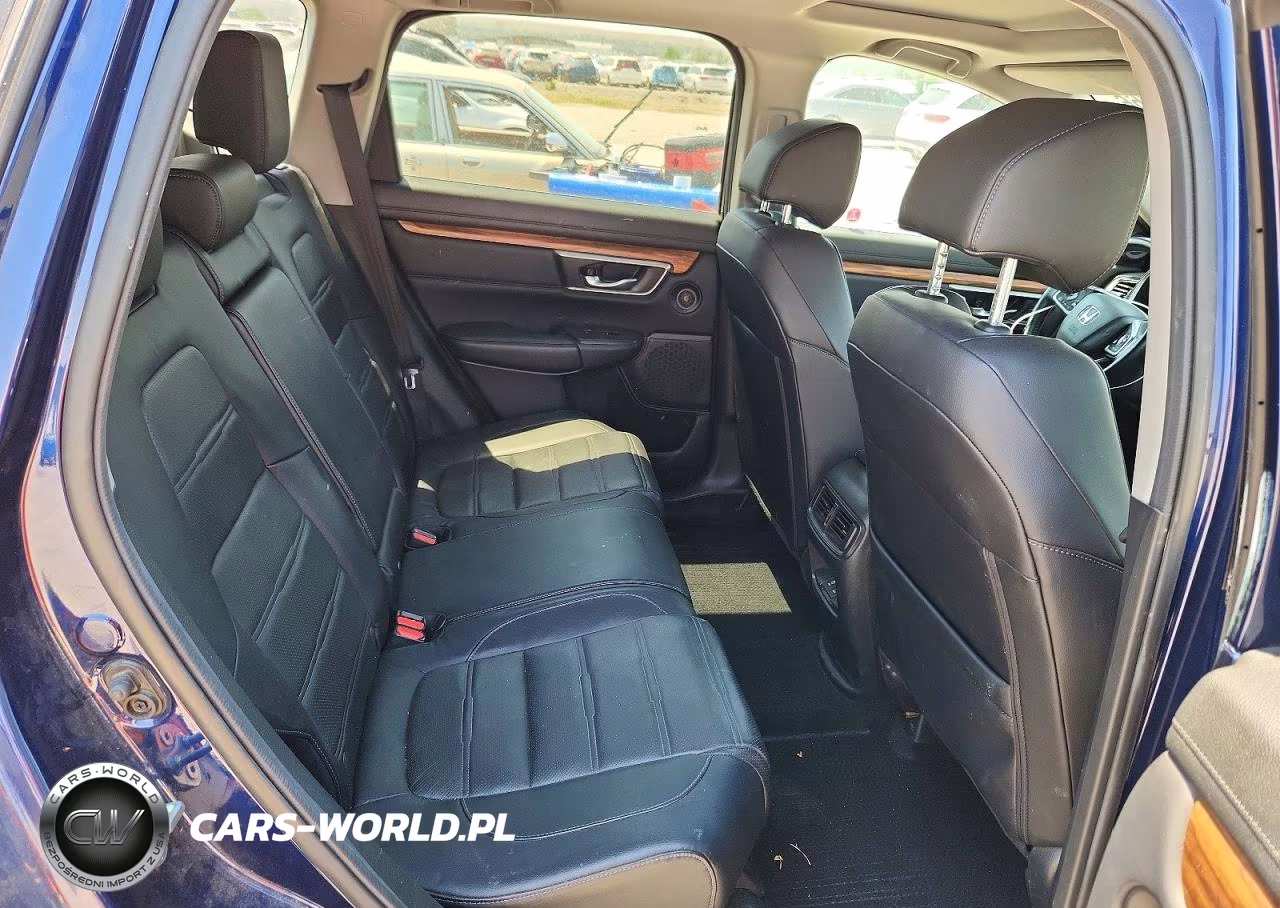 2018 Honda Cr-V Exl VIN:2HKRW2H88JH138174 - 10