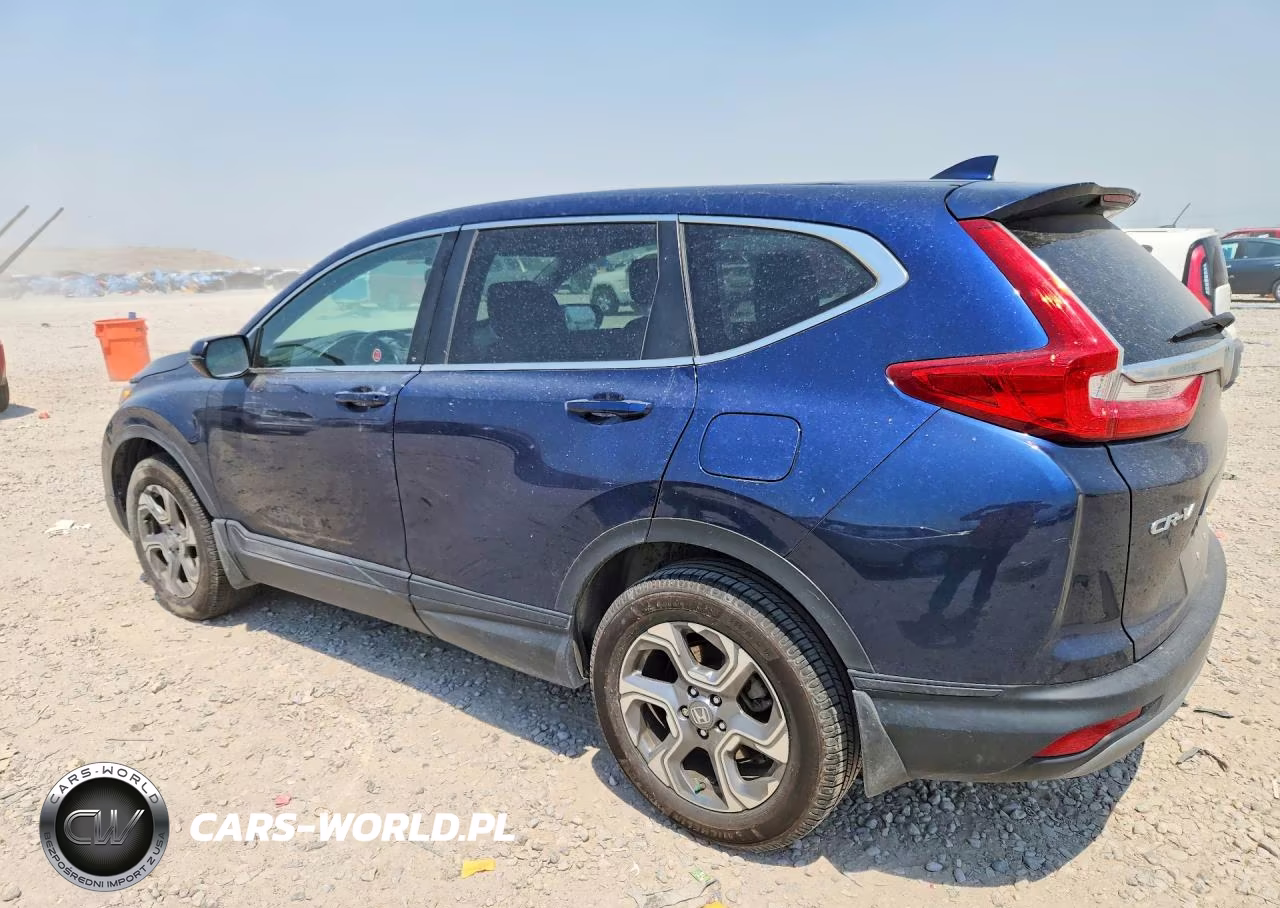 2018 Honda Cr-V Exl VIN:2HKRW2H88JH138174 - 2