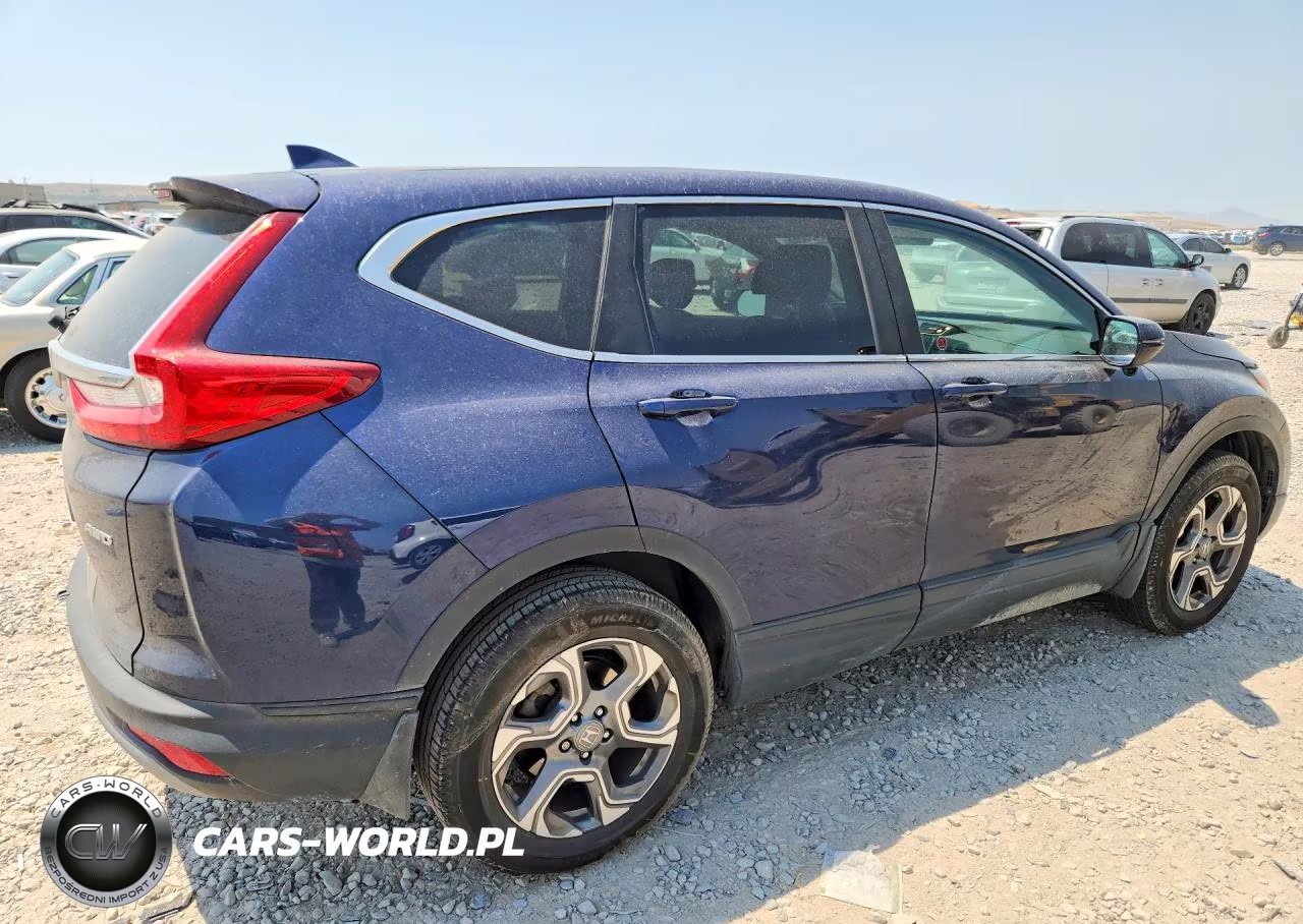 2018 Honda Cr-V Exl VIN:2HKRW2H88JH138174 - 3