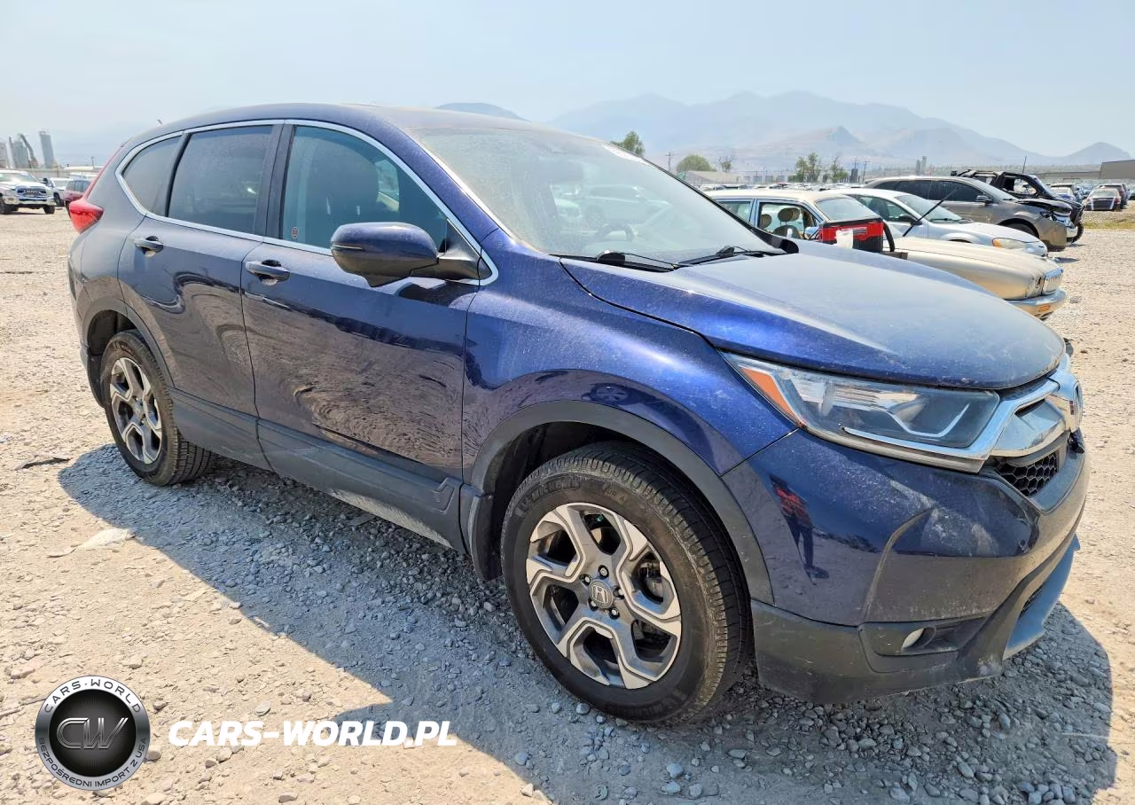 2018 Honda Cr-V Exl VIN:2HKRW2H88JH138174 - 4