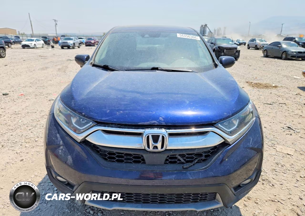 2018 Honda Cr-V Exl VIN:2HKRW2H88JH138174 - 5