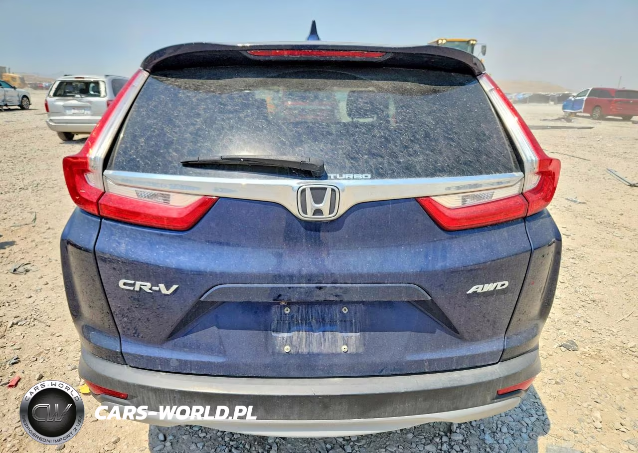 2018 Honda Cr-V Exl VIN:2HKRW2H88JH138174 - 6
