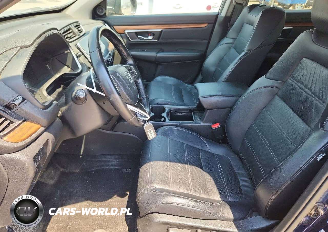 2018 Honda Cr-V Exl VIN:2HKRW2H88JH138174 - 7