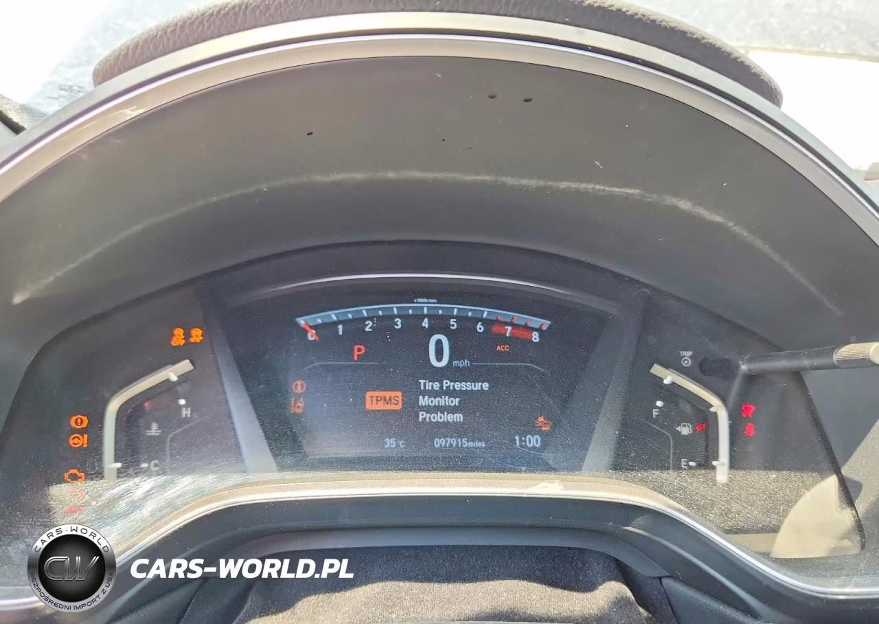 2018 Honda Cr-V Exl VIN:2HKRW2H88JH138174 - 9
