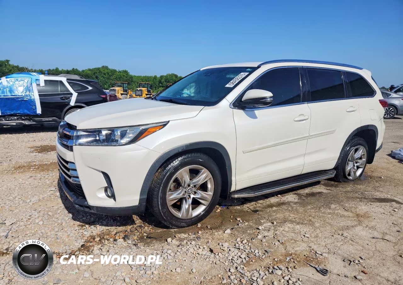 2017 Toyota Highlander Limited