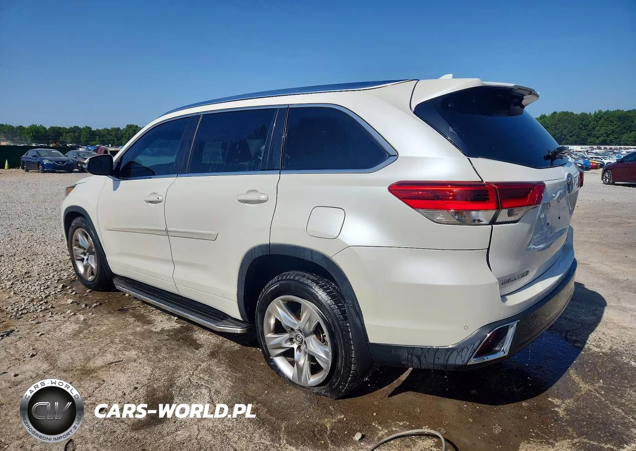 2017 Toyota Highlander Limited VIN:5TDDZRFH3HS456141 - 2