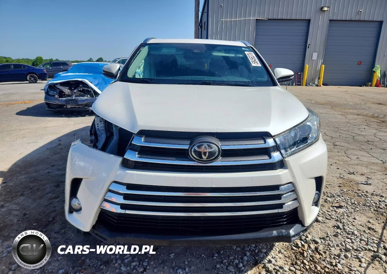 2017 Toyota Highlander Limited VIN:5TDDZRFH3HS456141 - 5