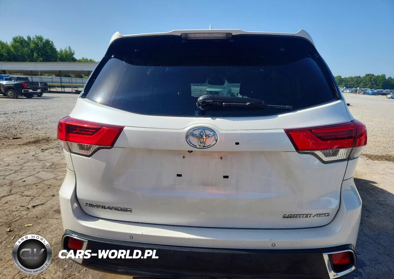 2017 Toyota Highlander Limited VIN:5TDDZRFH3HS456141 - 6