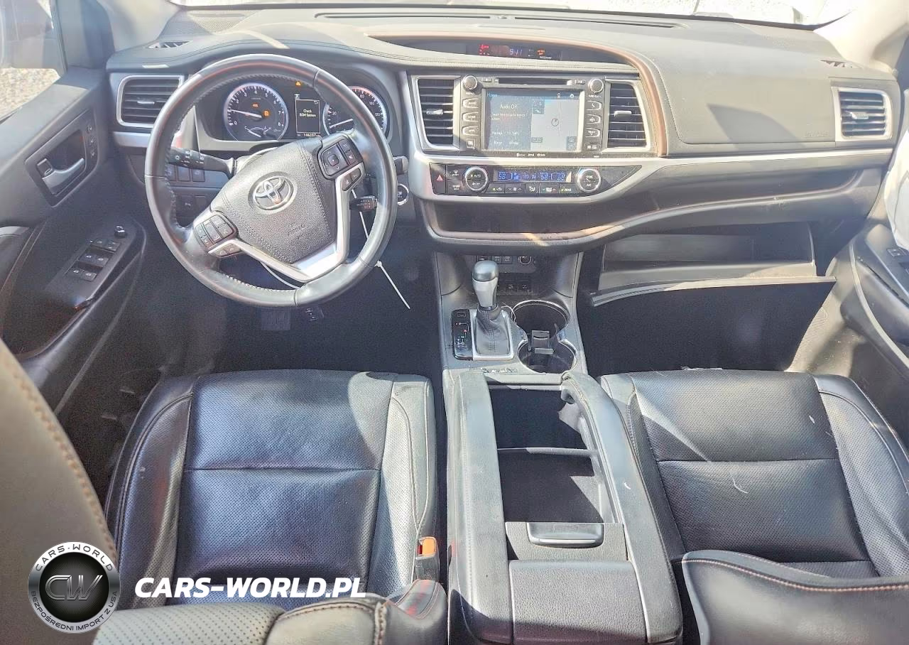 2017 Toyota Highlander Limited VIN:5TDDZRFH3HS456141 - 8