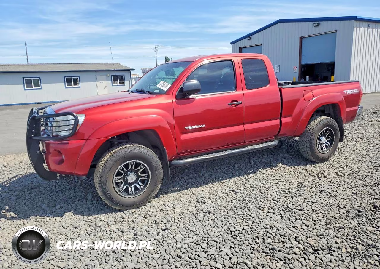 2005 Toyota Tacoma Access Cab