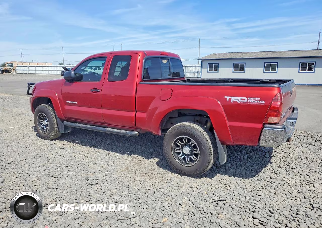 2005 Toyota Tacoma Access Cab VIN:5TEUU42N25Z037581 - 2