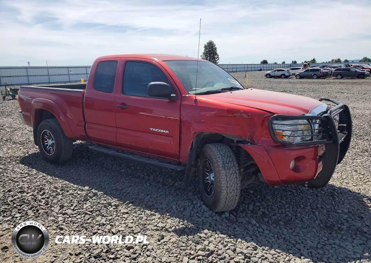 2005 Toyota Tacoma Access Cab VIN:5TEUU42N25Z037581 - 4