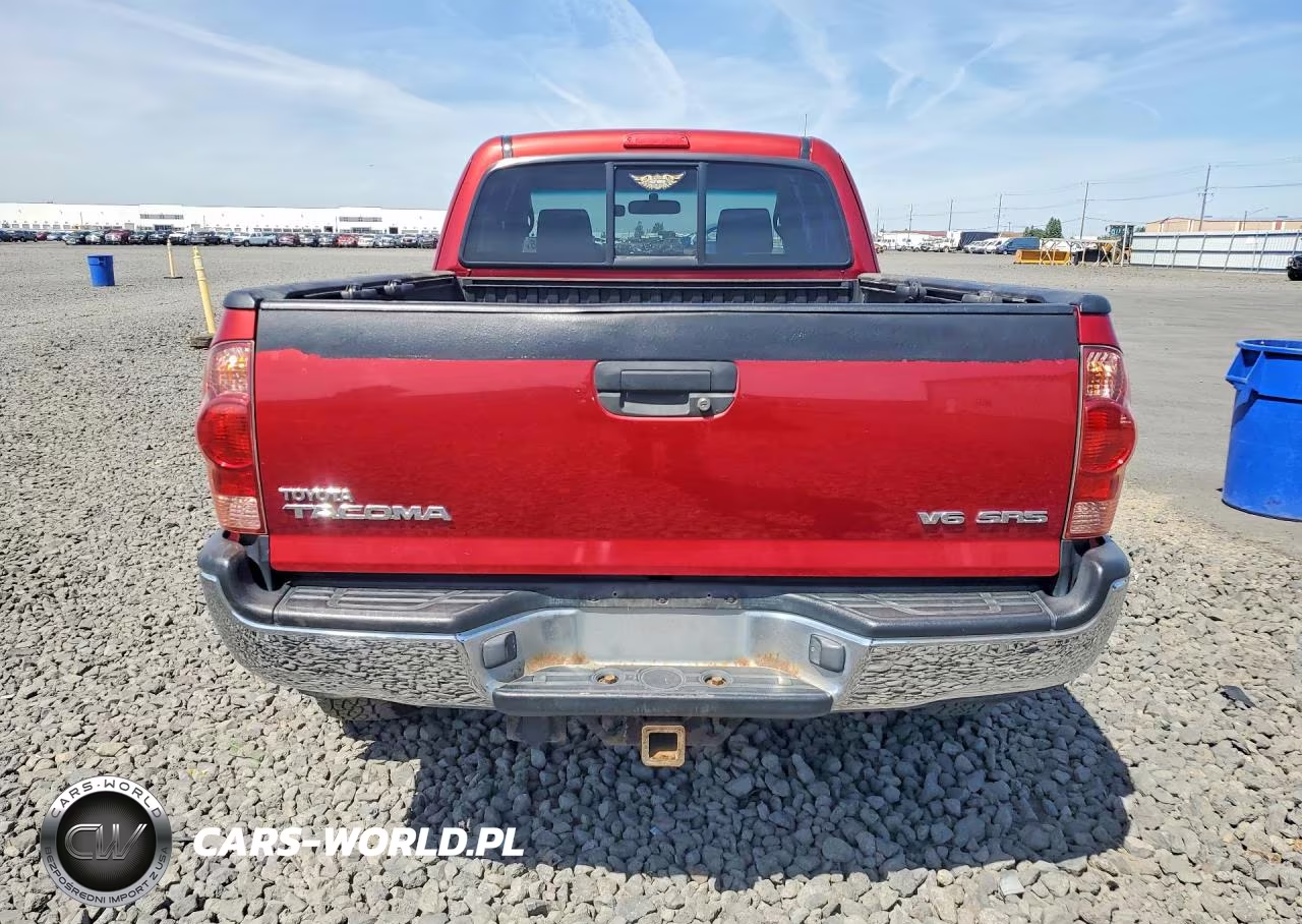 2005 Toyota Tacoma Access Cab VIN:5TEUU42N25Z037581 - 6