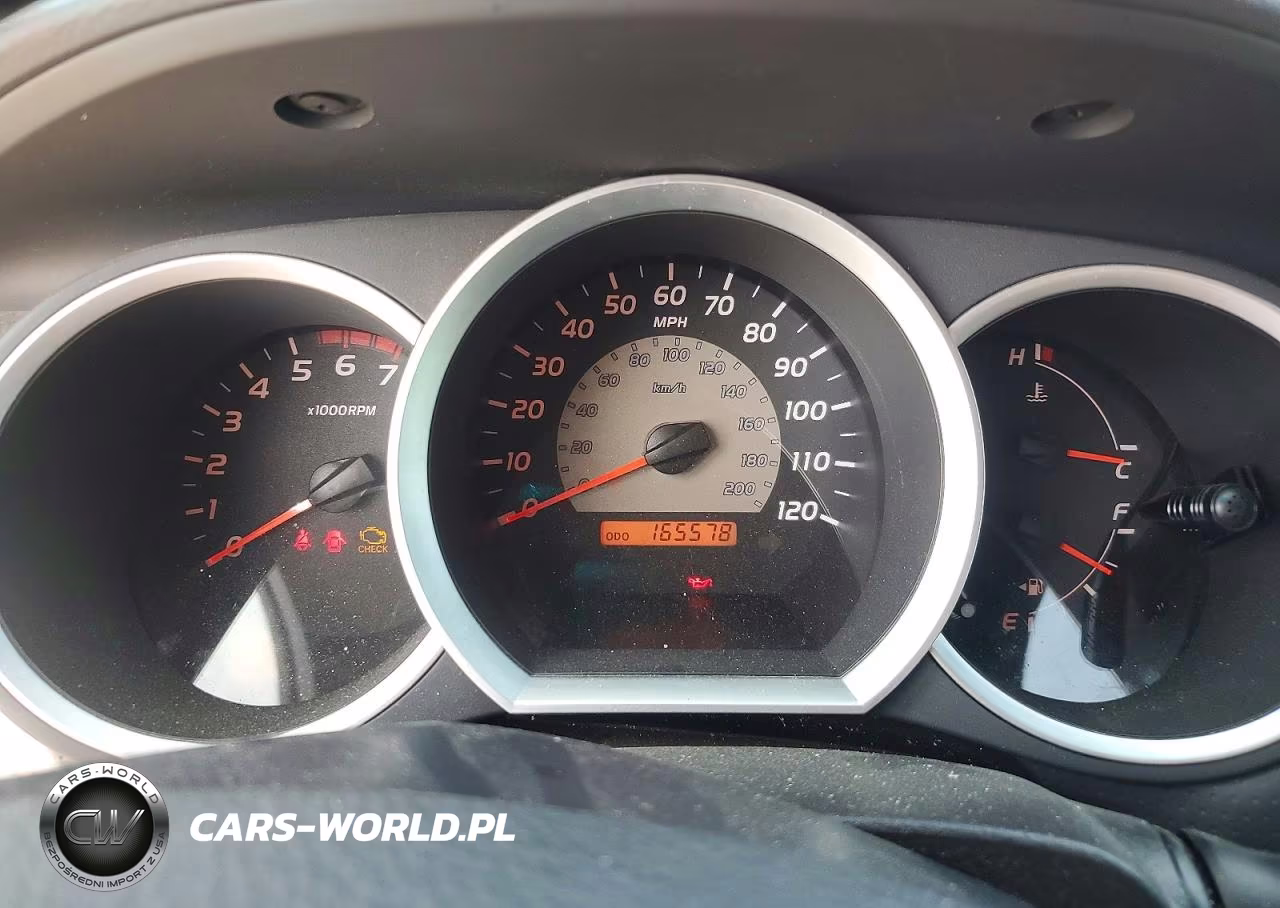 2005 Toyota Tacoma Access Cab VIN:5TEUU42N25Z037581 - 9