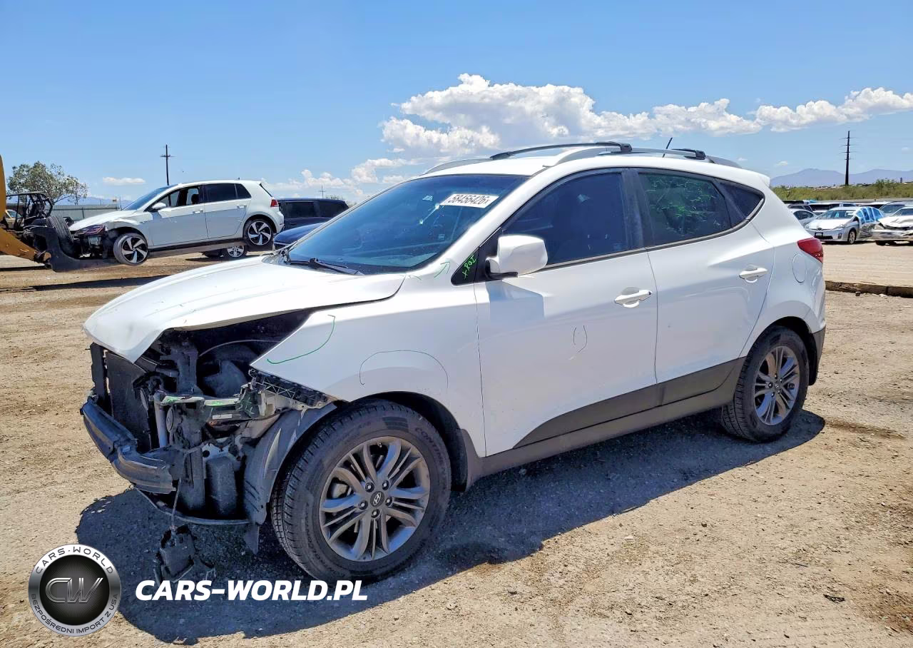 2014 Hyundai Tucson Se