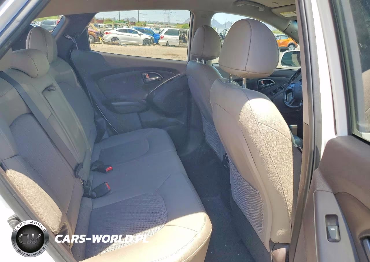 2014 Hyundai Tucson Se VIN:KM8JU3AG9EU931923 - 10