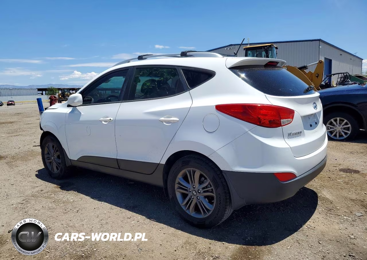 2014 Hyundai Tucson Se VIN:KM8JU3AG9EU931923 - 2
