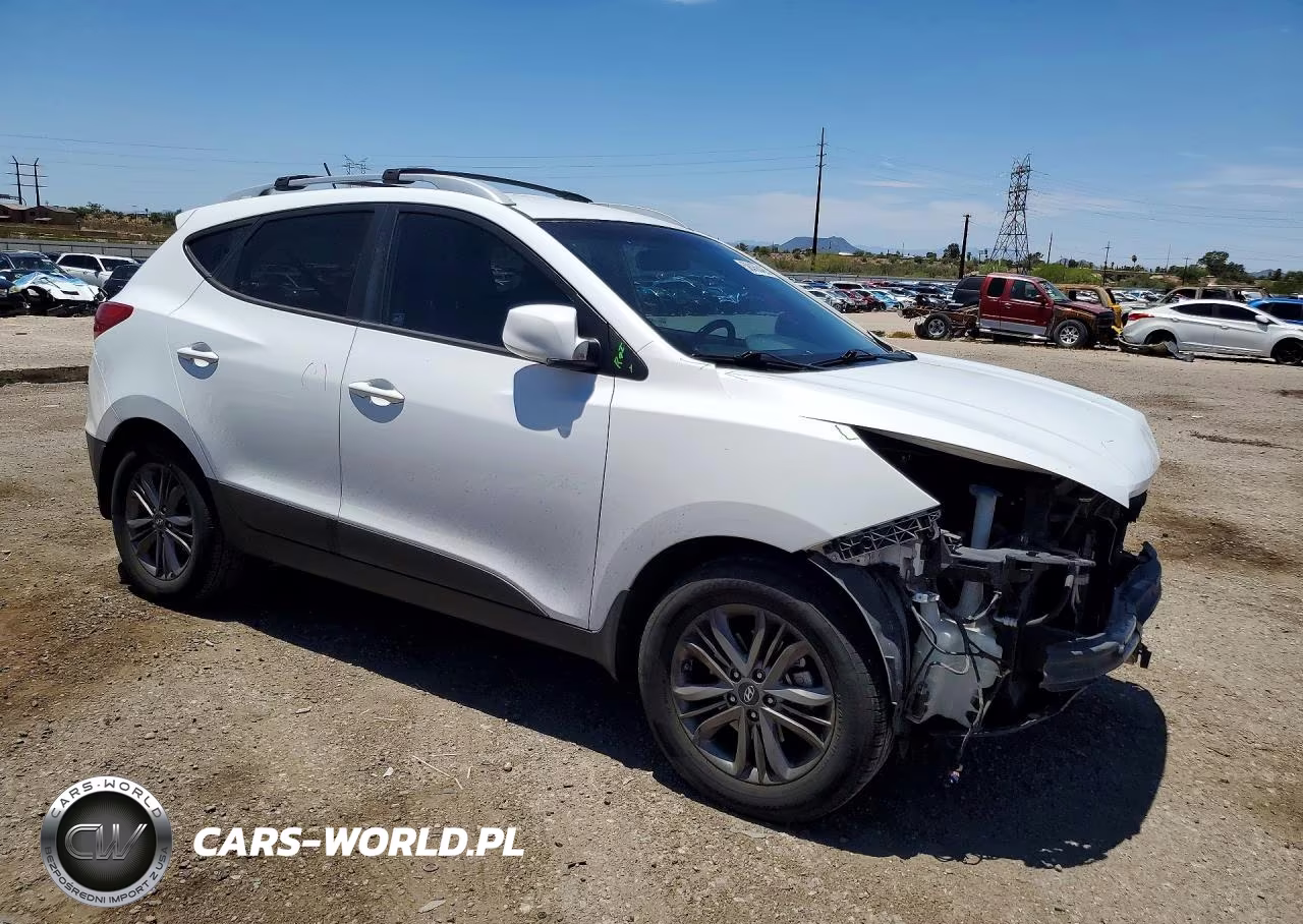 2014 Hyundai Tucson Se VIN:KM8JU3AG9EU931923 - 4