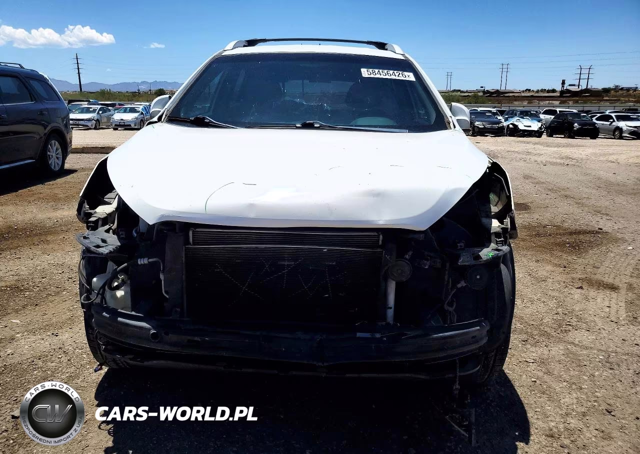 2014 Hyundai Tucson Se VIN:KM8JU3AG9EU931923 - 5
