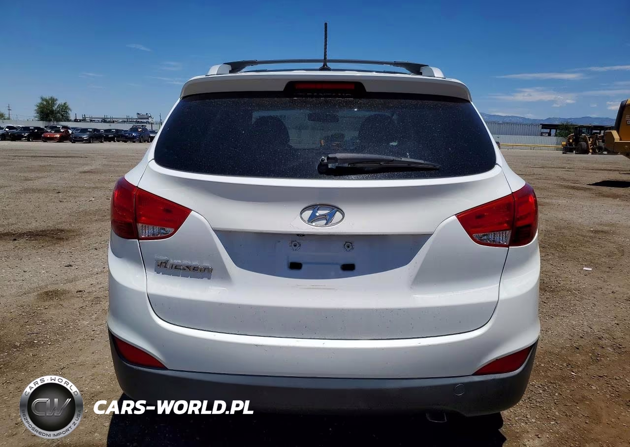 2014 Hyundai Tucson Se VIN:KM8JU3AG9EU931923 - 6