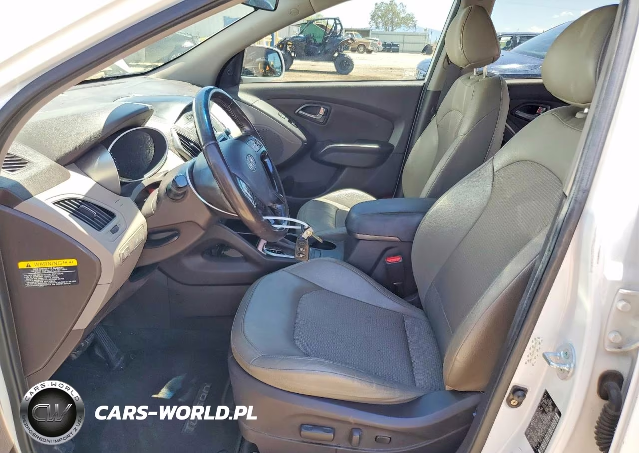 2014 Hyundai Tucson Se VIN:KM8JU3AG9EU931923 - 7