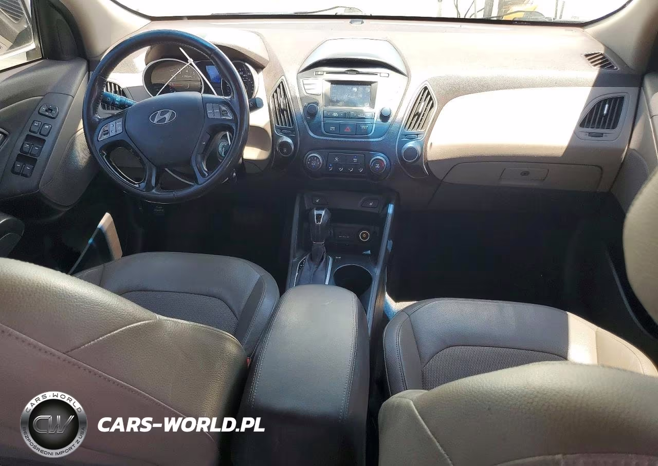2014 Hyundai Tucson Se VIN:KM8JU3AG9EU931923 - 8