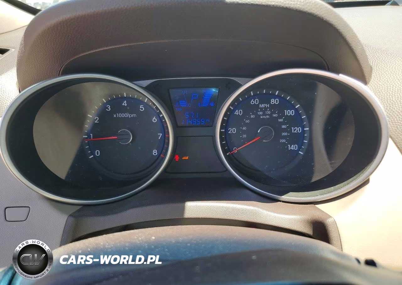 2014 Hyundai Tucson Se VIN:KM8JU3AG9EU931923 - 9