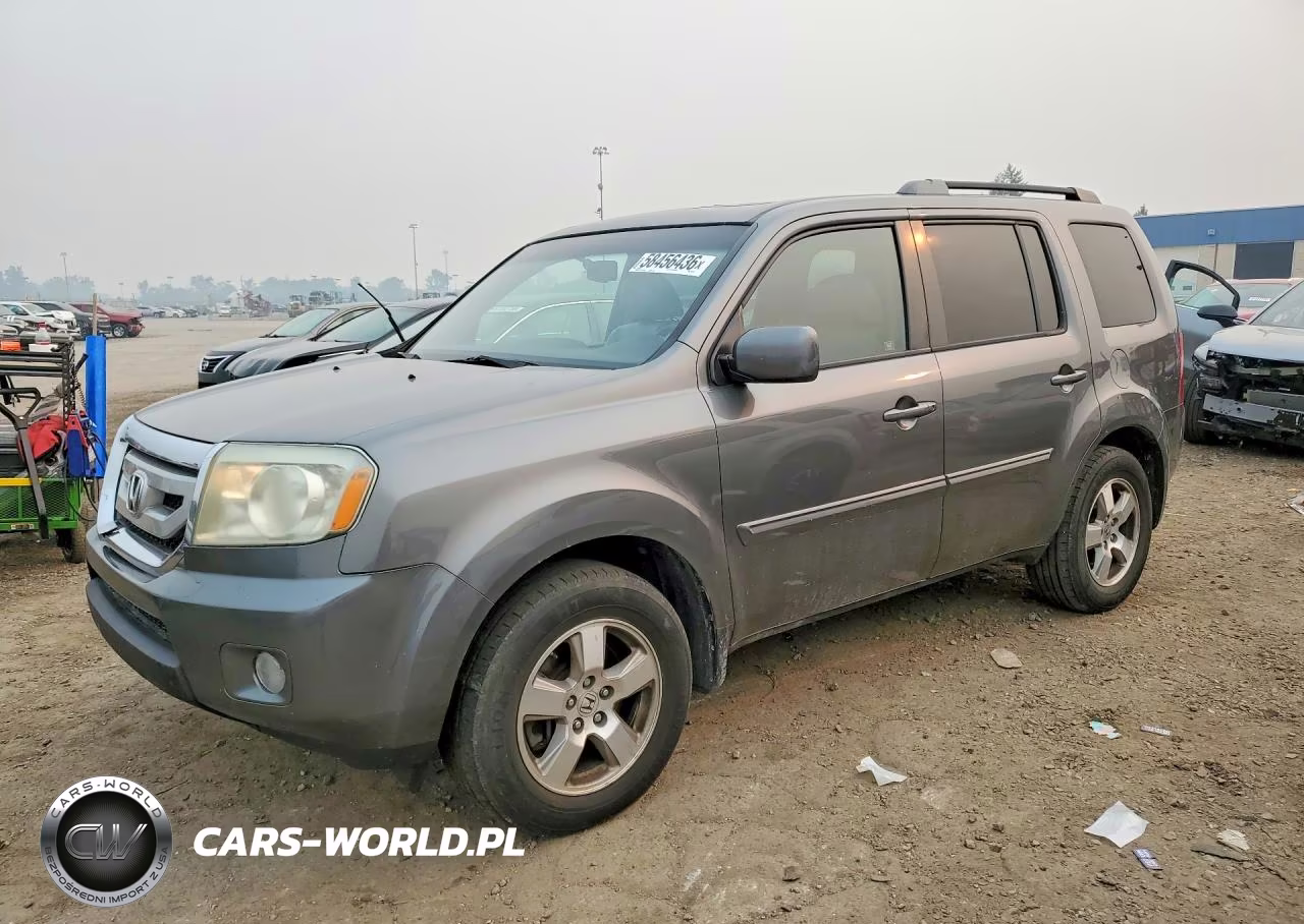 2011 Honda Pilot Exl