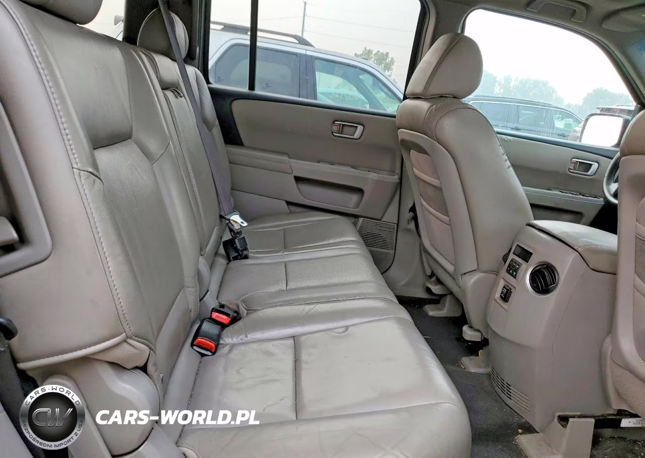 2011 Honda Pilot Exl VIN:5FNYF4H52BB047575 - 11