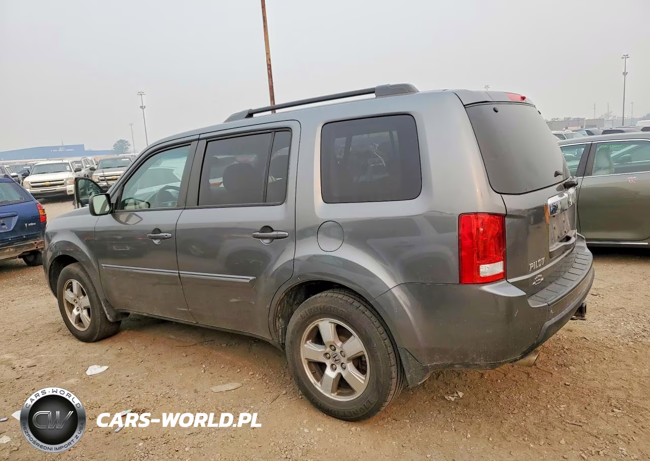 2011 Honda Pilot Exl VIN:5FNYF4H52BB047575 - 2