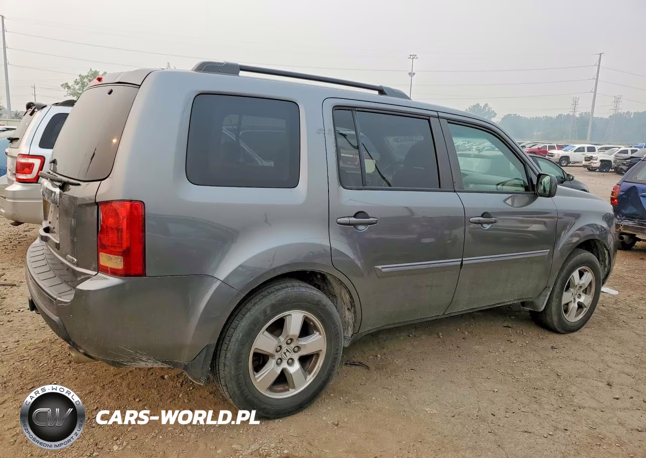 2011 Honda Pilot Exl VIN:5FNYF4H52BB047575 - 3