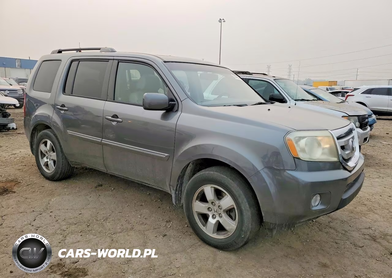 2011 Honda Pilot Exl VIN:5FNYF4H52BB047575 - 4