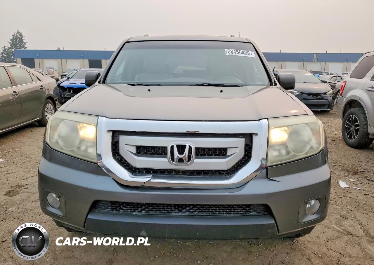 2011 Honda Pilot Exl VIN:5FNYF4H52BB047575 - 5