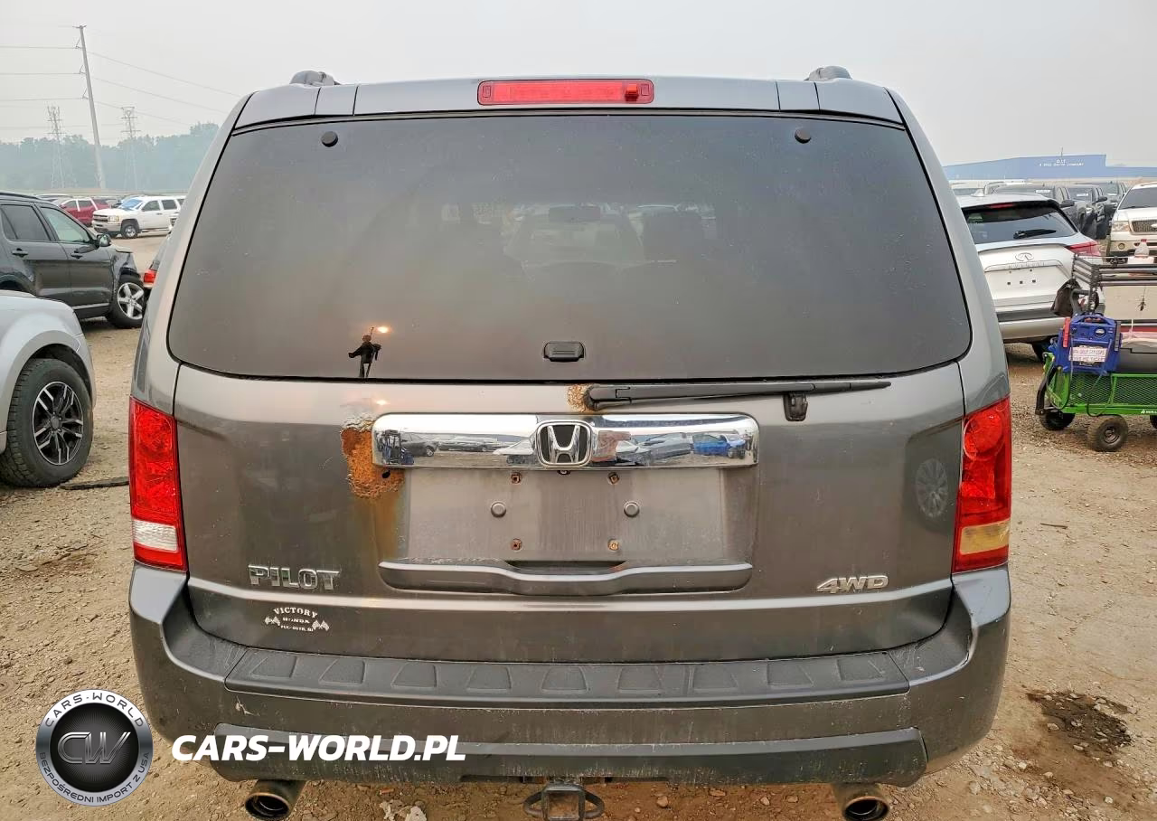 2011 Honda Pilot Exl VIN:5FNYF4H52BB047575 - 6