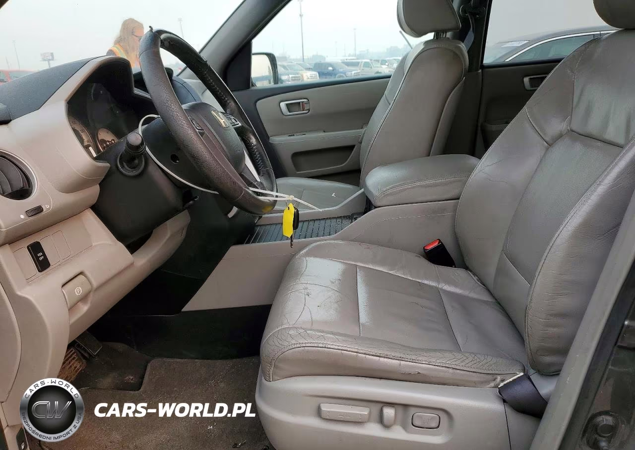 2011 Honda Pilot Exl VIN:5FNYF4H52BB047575 - 7