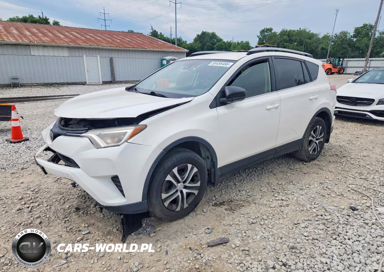 2017 Toyota Rav4 Le