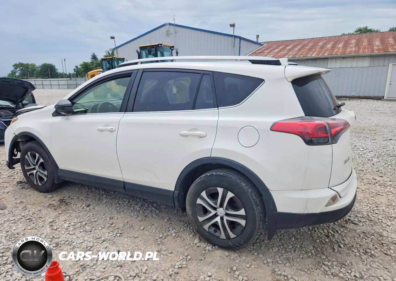 2017 Toyota Rav4 Le VIN:JTMZFREVXHJ710687 - 2