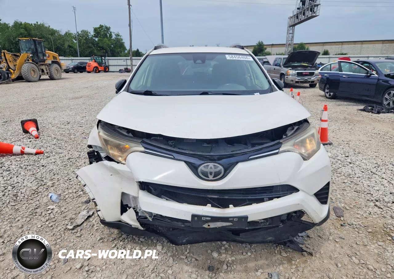 2017 Toyota Rav4 Le VIN:JTMZFREVXHJ710687 - 5