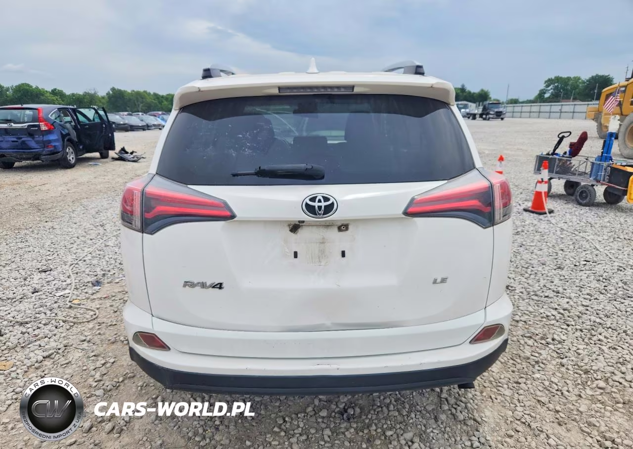 2017 Toyota Rav4 Le VIN:JTMZFREVXHJ710687 - 6