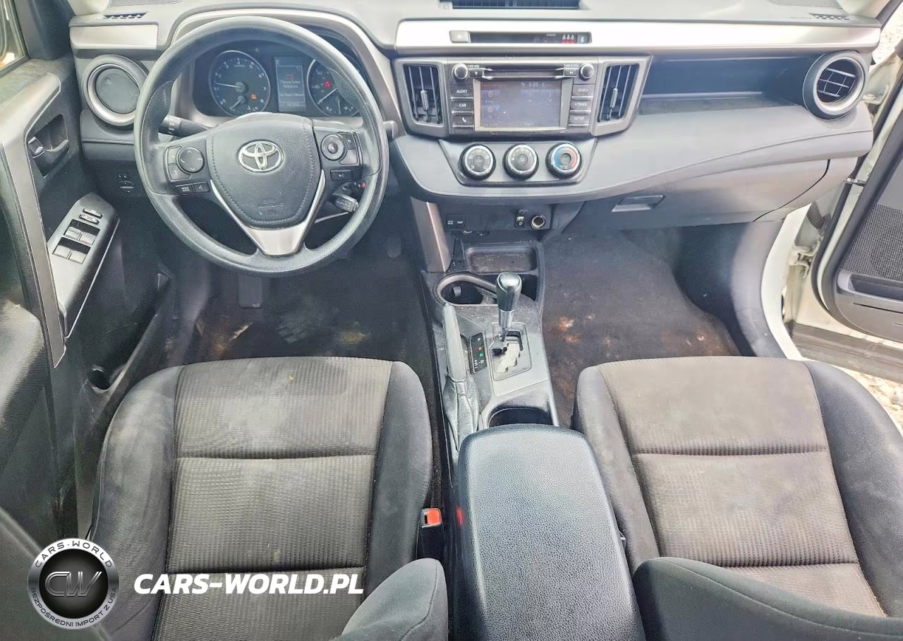 2017 Toyota Rav4 Le VIN:JTMZFREVXHJ710687 - 8