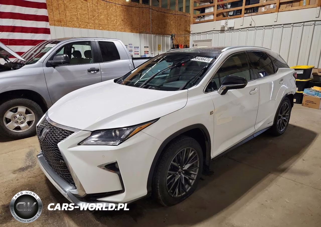 2019 Lexus Rx 450H F Sport – zdjęcie 1 z 13