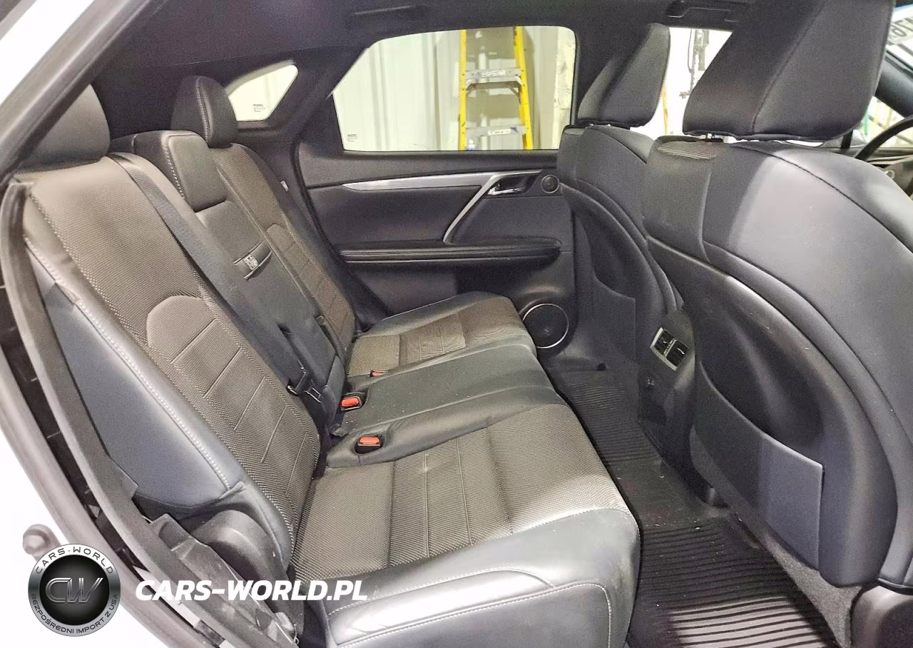 2019 Lexus Rx 450H F Sport VIN:2T2BGMCA4KC042613 - 11