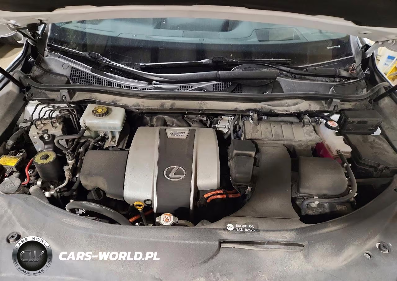 2019 Lexus Rx 450H F Sport VIN:2T2BGMCA4KC042613 - 12