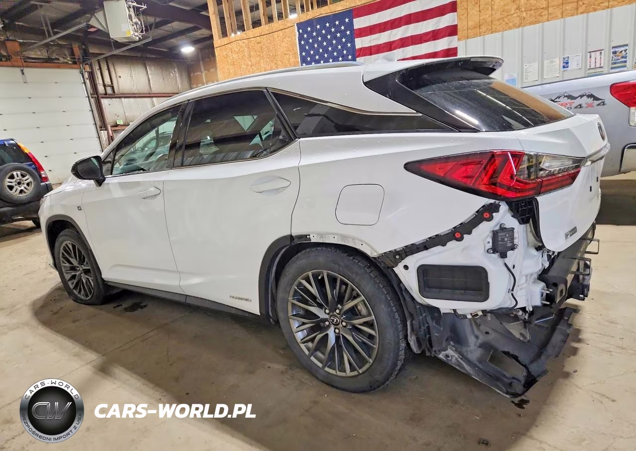 2019 Lexus Rx 450H F Sport VIN:2T2BGMCA4KC042613 - 2