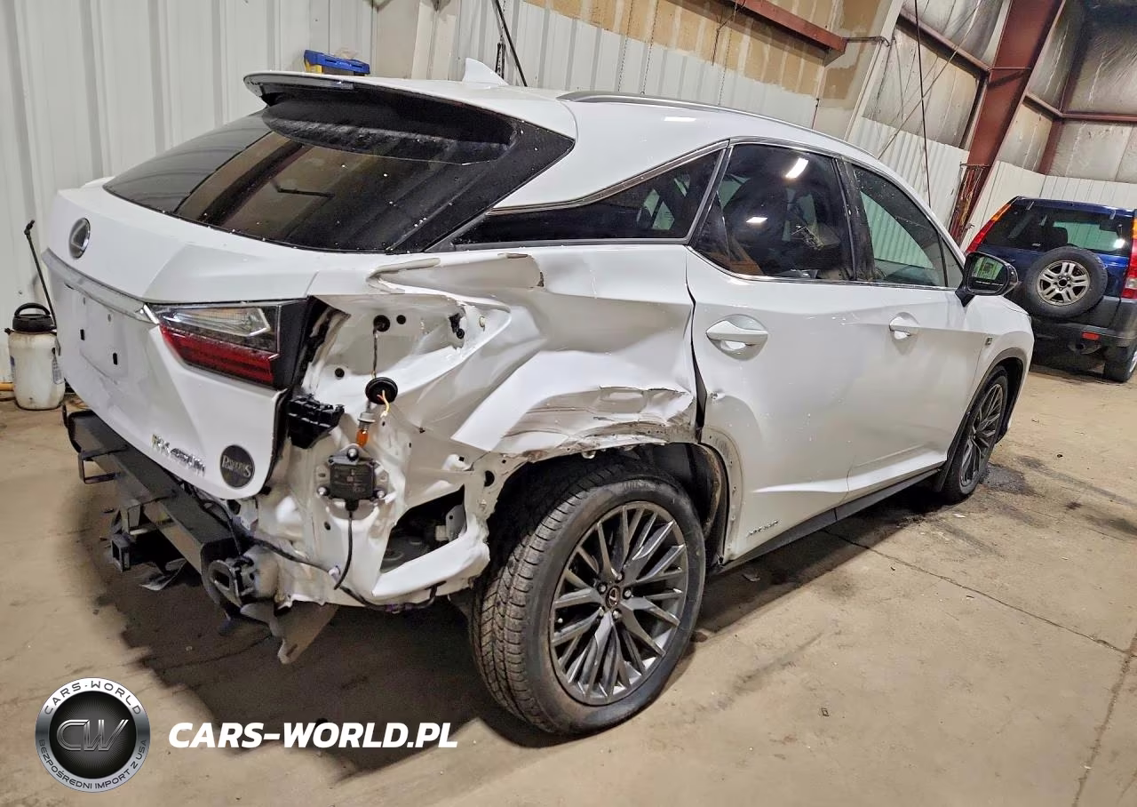 2019 Lexus Rx 450H F Sport VIN:2T2BGMCA4KC042613 - 3