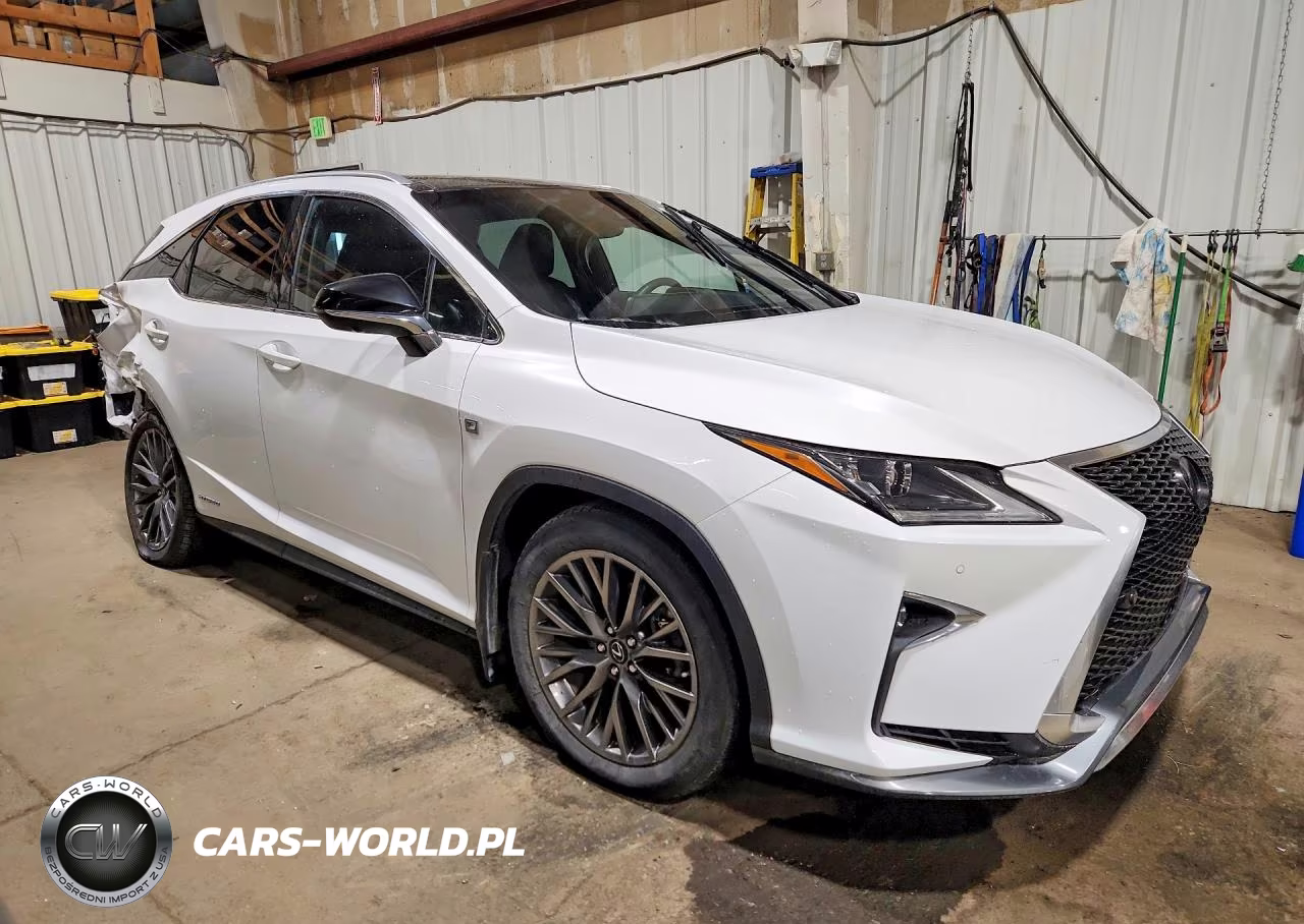 2019 Lexus Rx 450H F Sport VIN:2T2BGMCA4KC042613 - 4