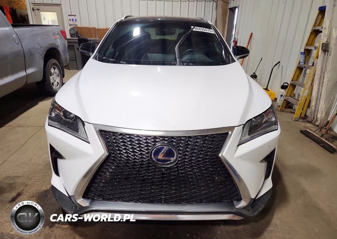 2019 Lexus Rx 450H F Sport VIN:2T2BGMCA4KC042613 - 5
