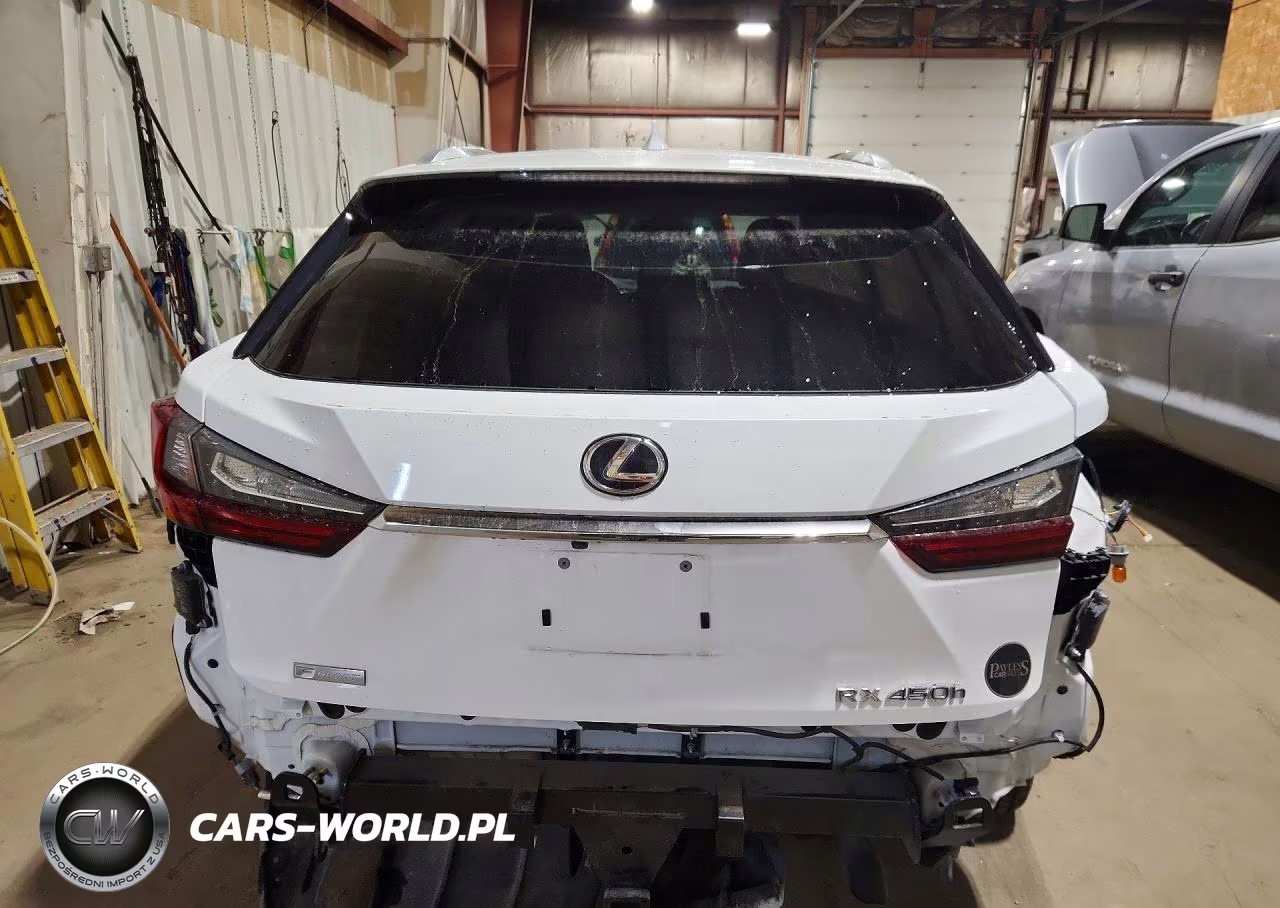2019 Lexus Rx 450H F Sport VIN:2T2BGMCA4KC042613 - 6