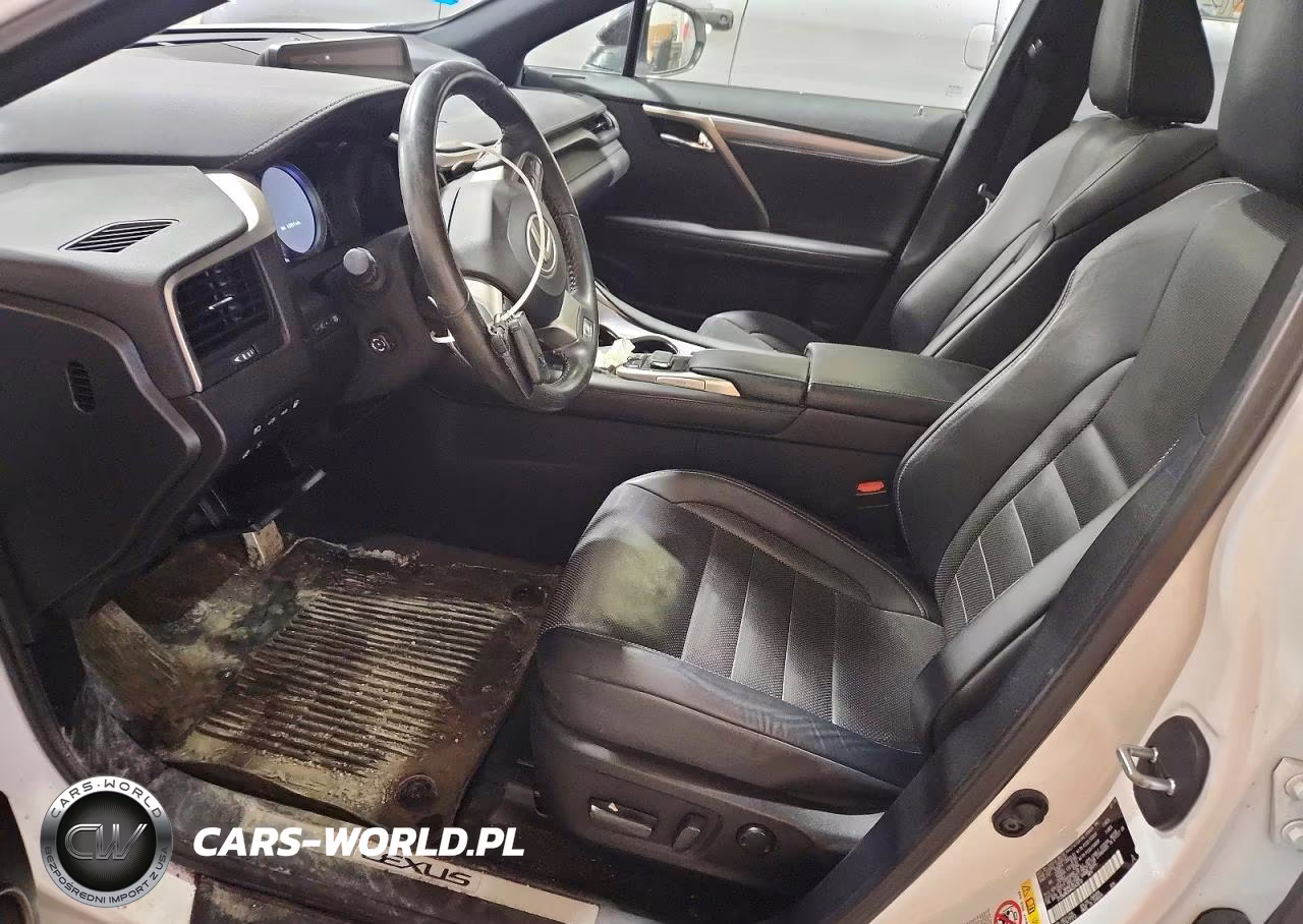 2019 Lexus Rx 450H F Sport VIN:2T2BGMCA4KC042613 - 7